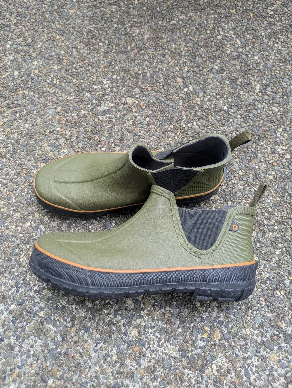 Bogs Waterproof Digger Slip On Boots